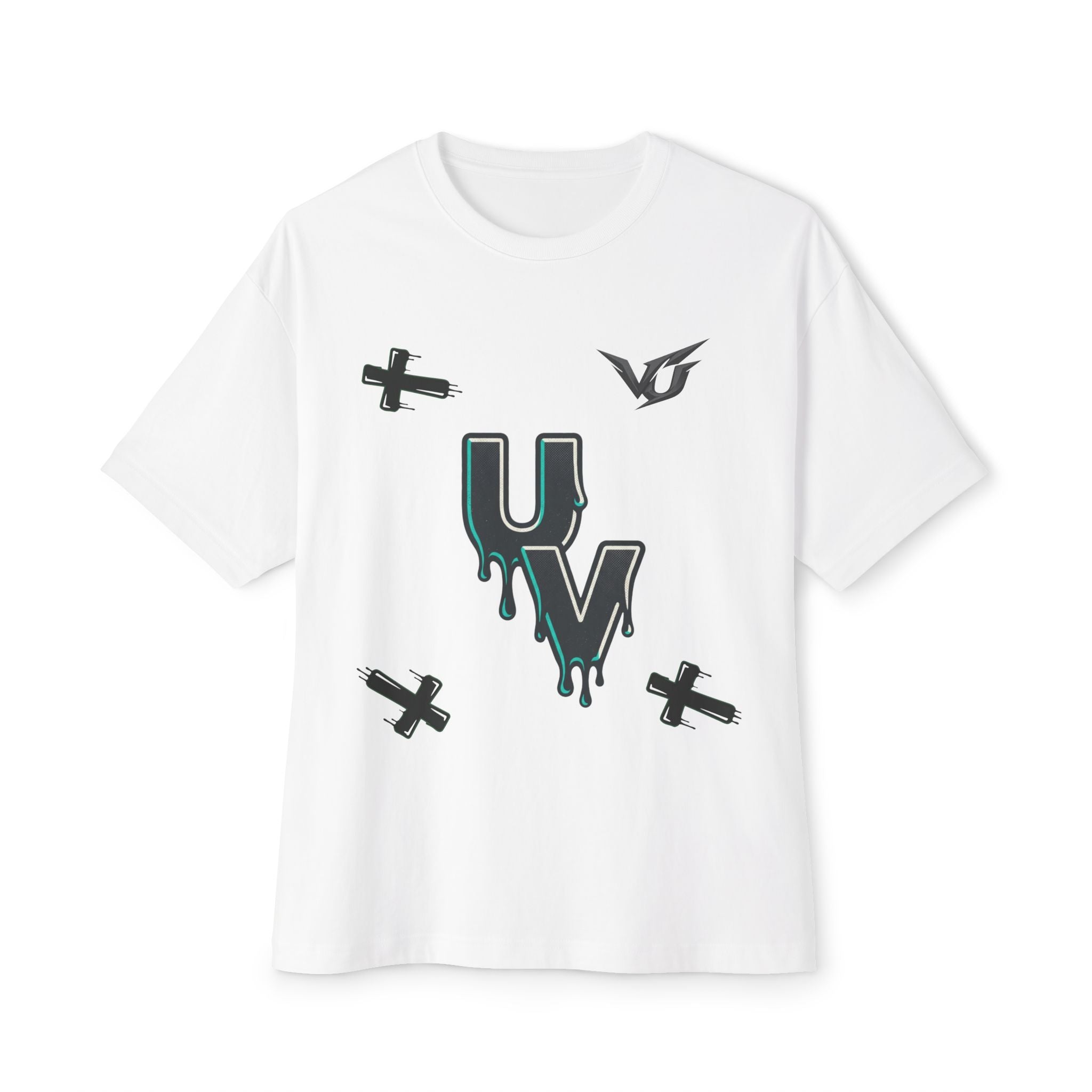 Unisex Oversized Boxy Tee