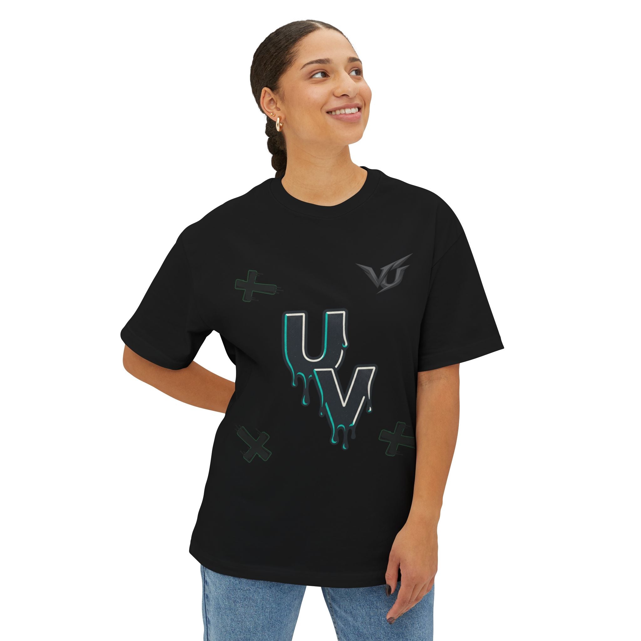 Unisex Oversized Boxy Tee
