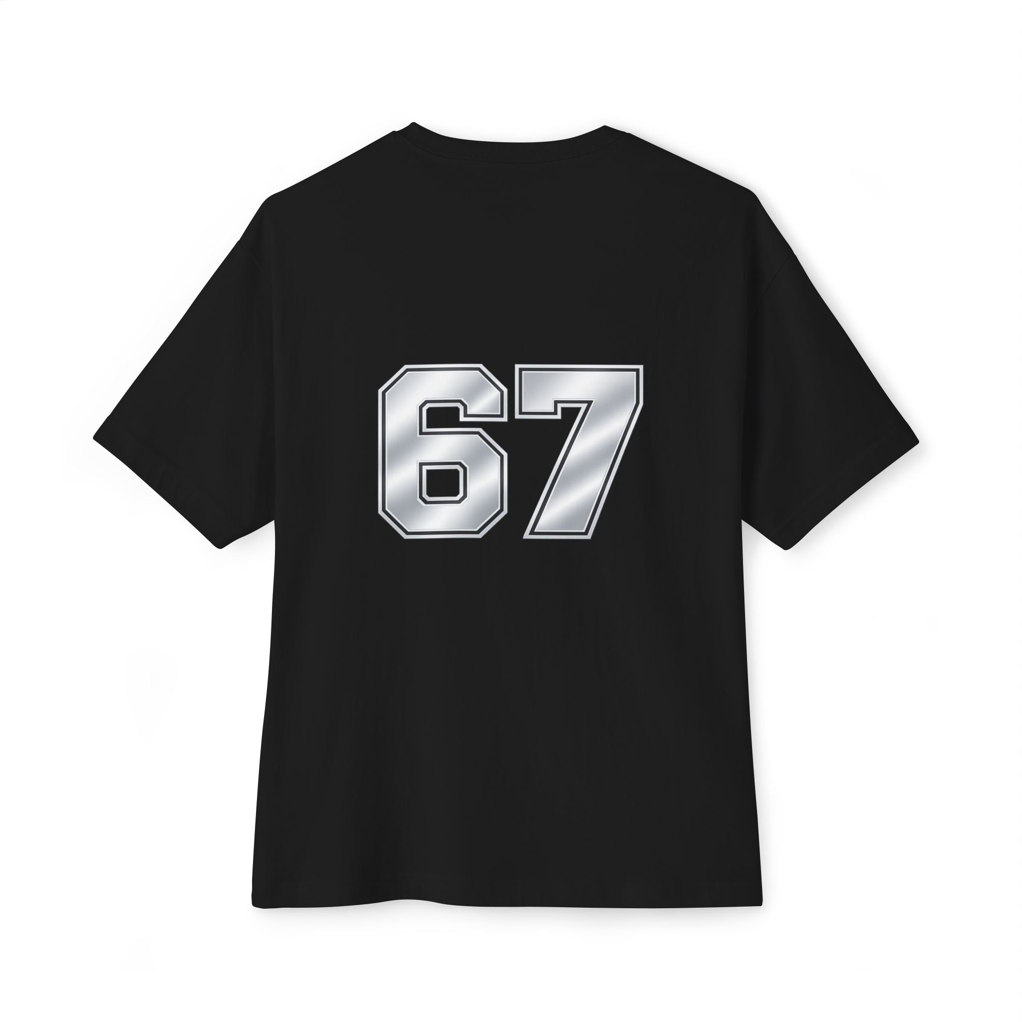 Unisex Oversized Boxy Tee