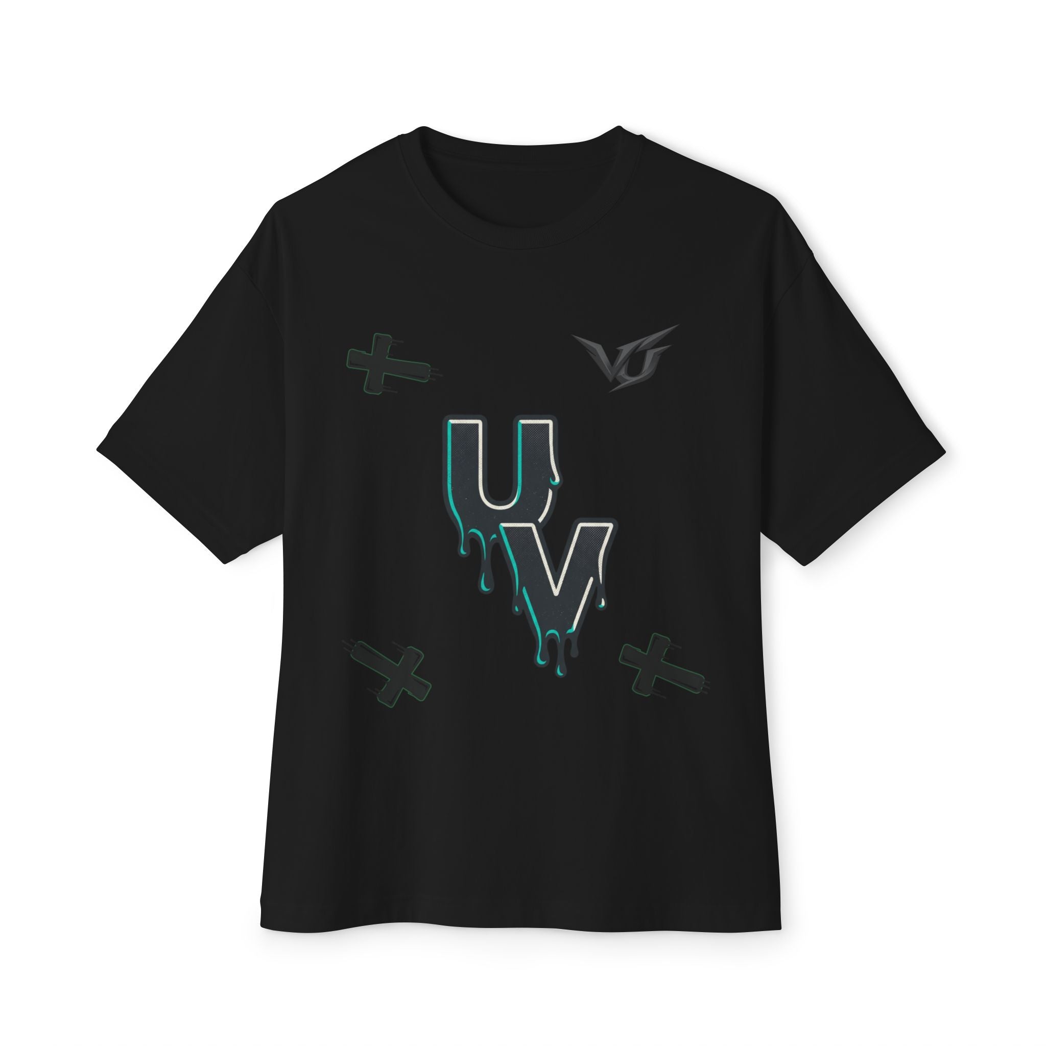 Unisex Oversized Boxy Tee