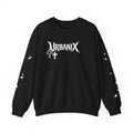 Vybe Graphic Crewneck Sweatshirt — Gothic Logo Back Print