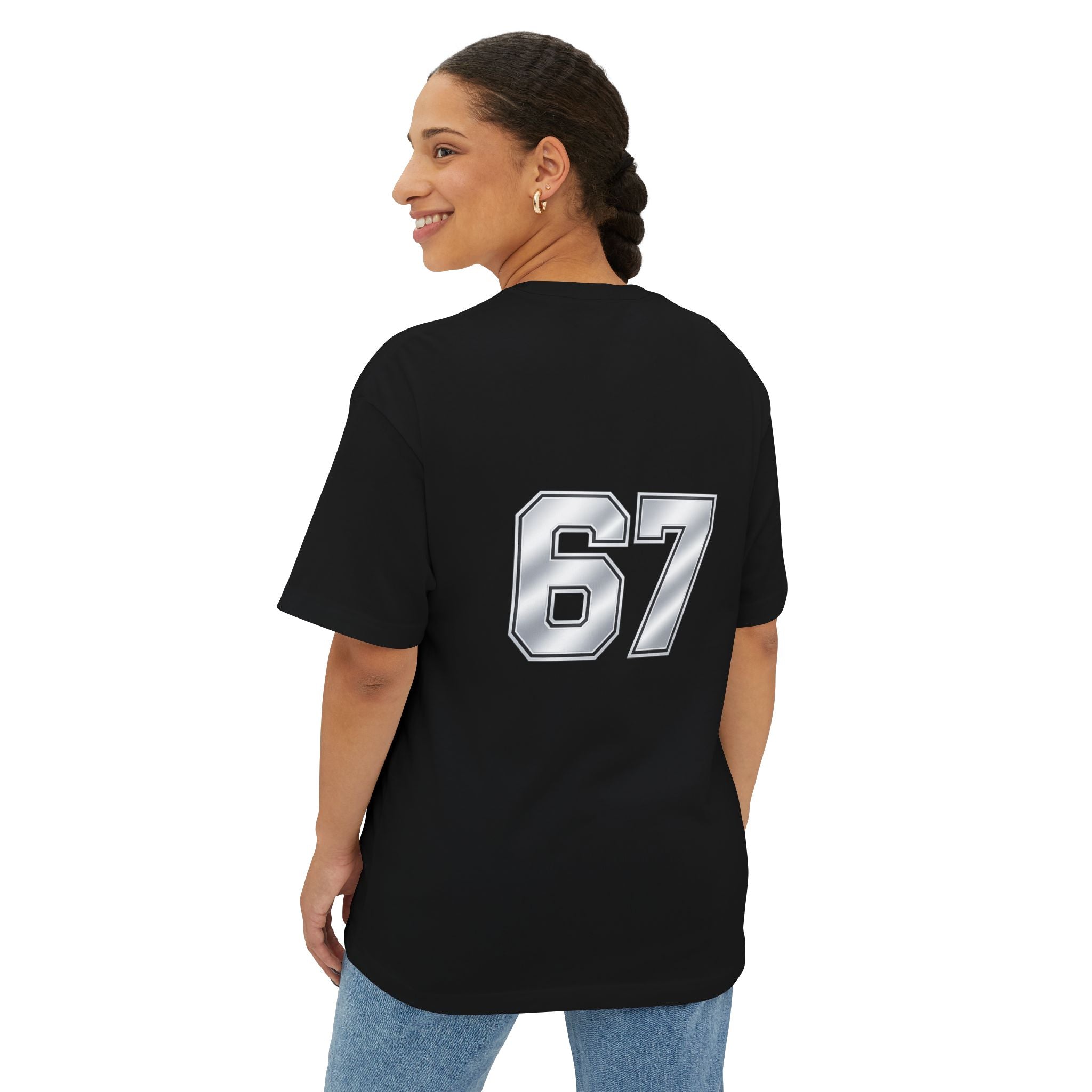 Unisex Oversized Boxy Tee