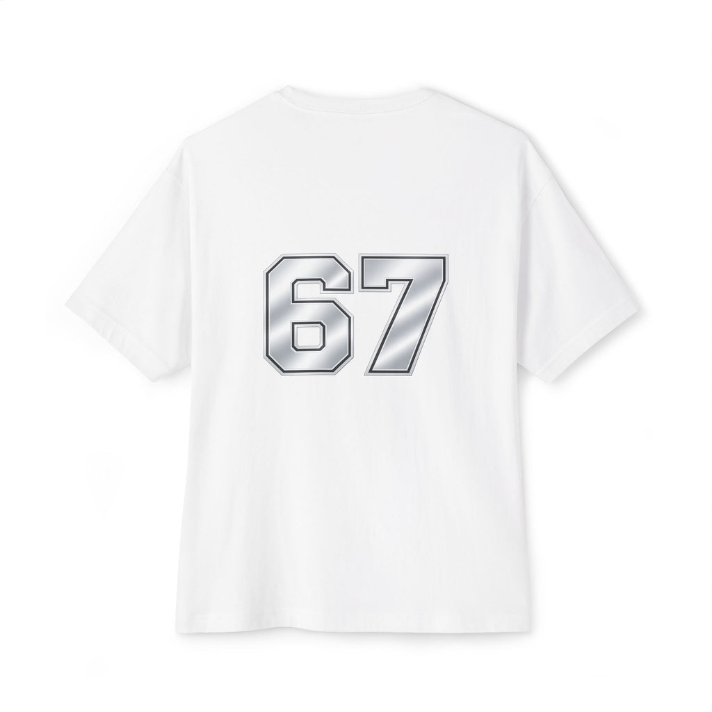 Unisex Oversized Boxy Tee