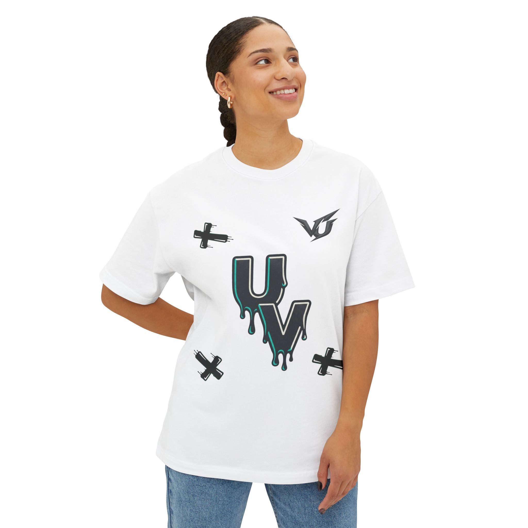 Unisex Oversized Boxy Tee